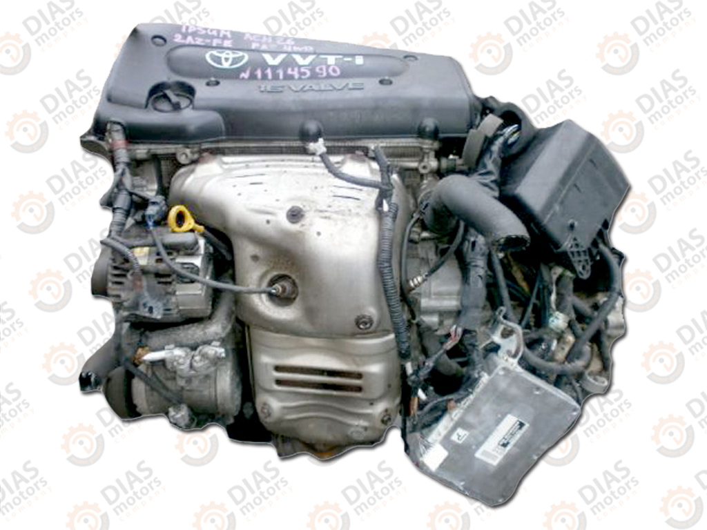 Двигатель Toyota Camry 2.4 устройство ГРМ, технические характеристики Камри 2.4